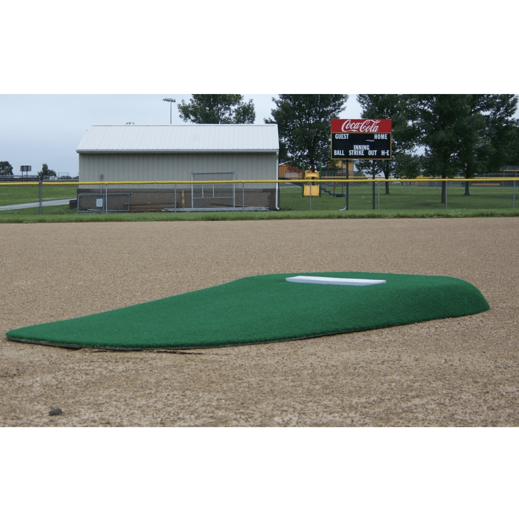 True Pitch Bob Feller 402 Little League Approved Game Pitching Mound, Boy's, Beige