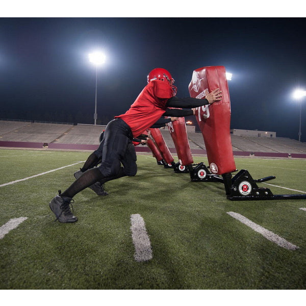 Rogers 1-Man Powerline Football Blocking Sled