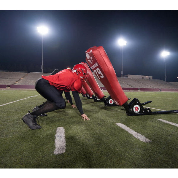 Rogers 1-Man Powerline Football Blocking Sled