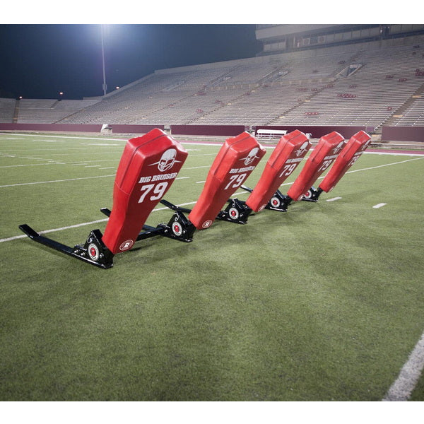 Rogers 1-Man Powerline Football Blocking Sled