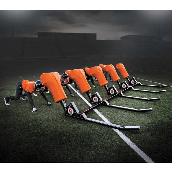 Rogers 1-Man Powerline Football Blocking Sled