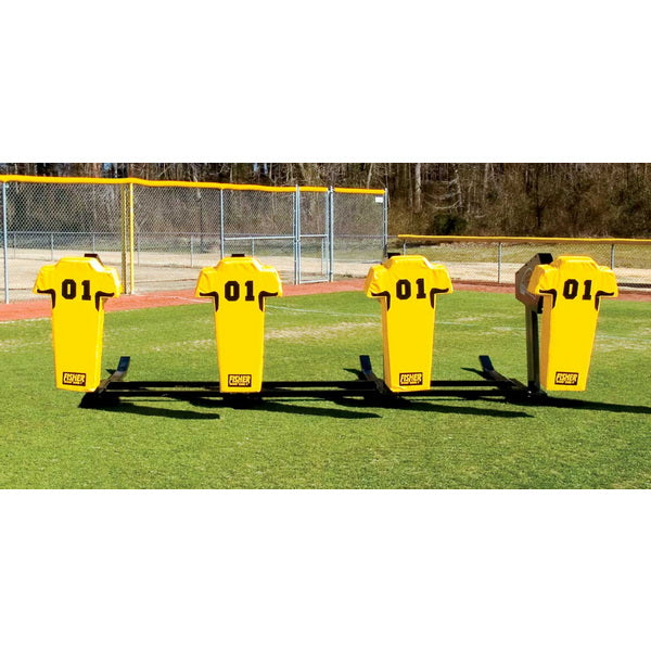 Fisher 4 Man Bull Football Blocking Sled 