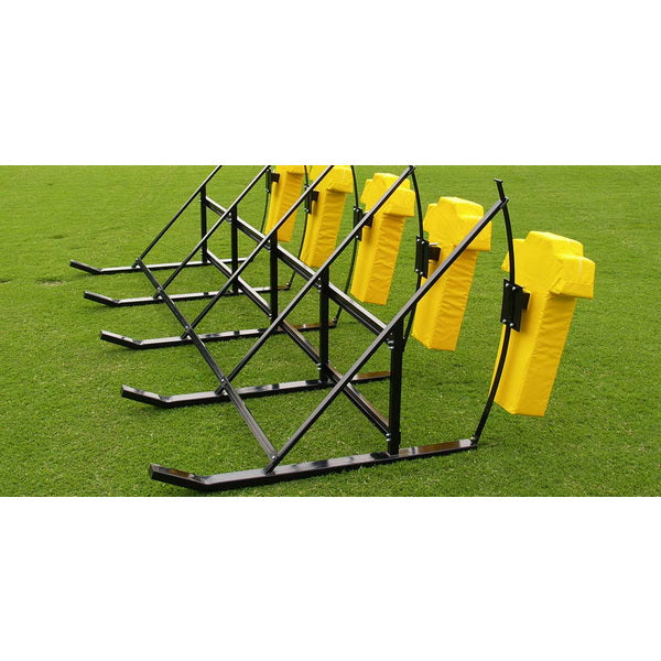 CL Series Football Blocking Sled In The Field