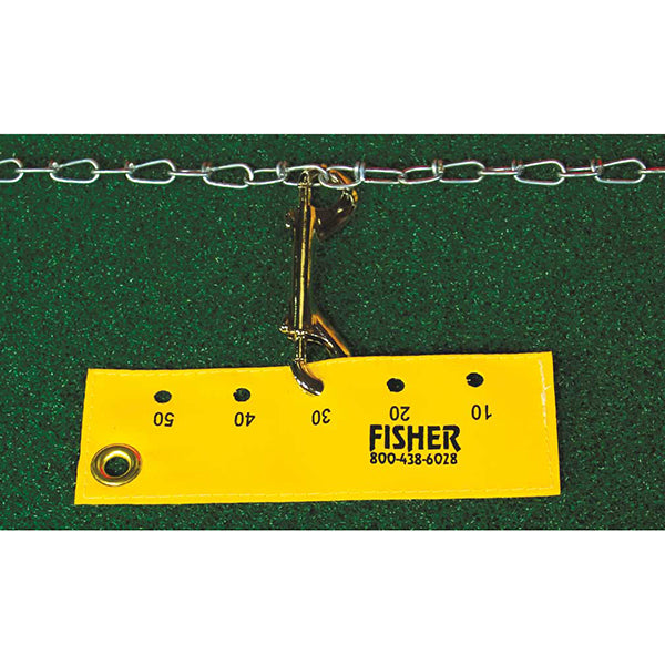 Fisher Athletic Chain Clip Marker