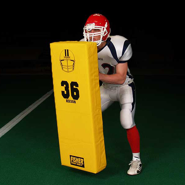 Fisher Athletic Full Body Football Blocking Shield