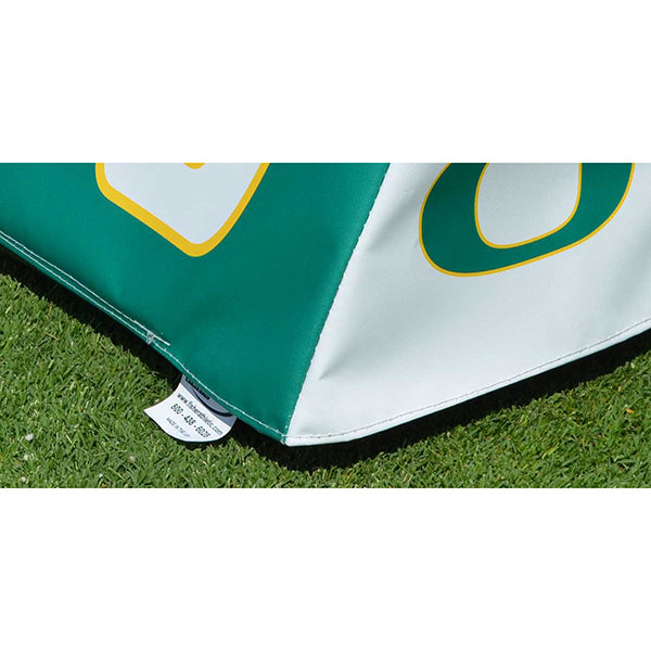 Fisher Athletic Sideline Marker Covers Close Up