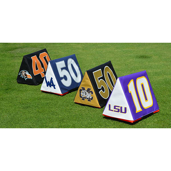 Fisher Athletic Sideline Marker Covers Set