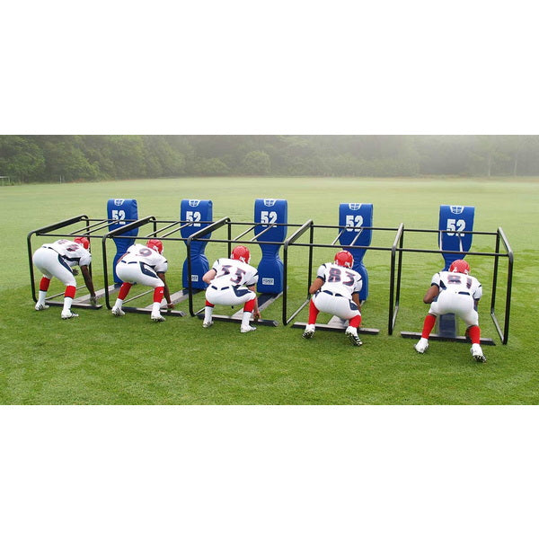 Fisher Football Lineman Chute Used In Training