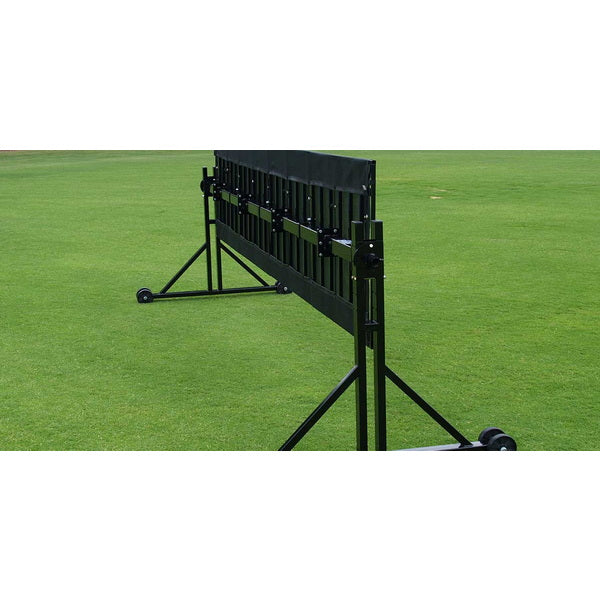 Fisher Football Trap Chute  Angled View