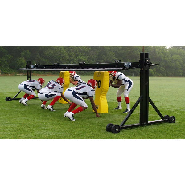 Fisher Football Trap Chute  Used In Training