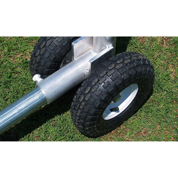 Fisher Portable Goal Post High School Wheels