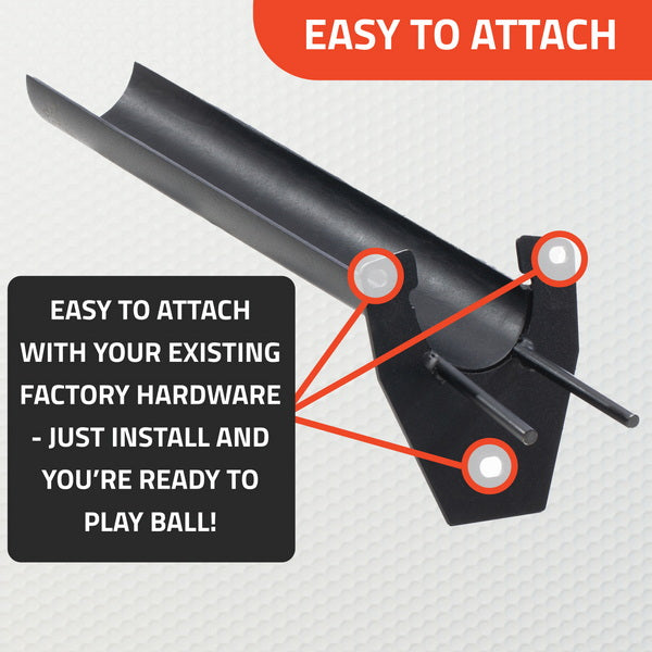 Perfect Timing Extended Pitching Chutes for Hack Attack Jr. Pitching Machines Easy To Attach