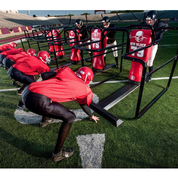 Rogers Athletic Big Block Stand Up Football Blocking Dummy Used In Training