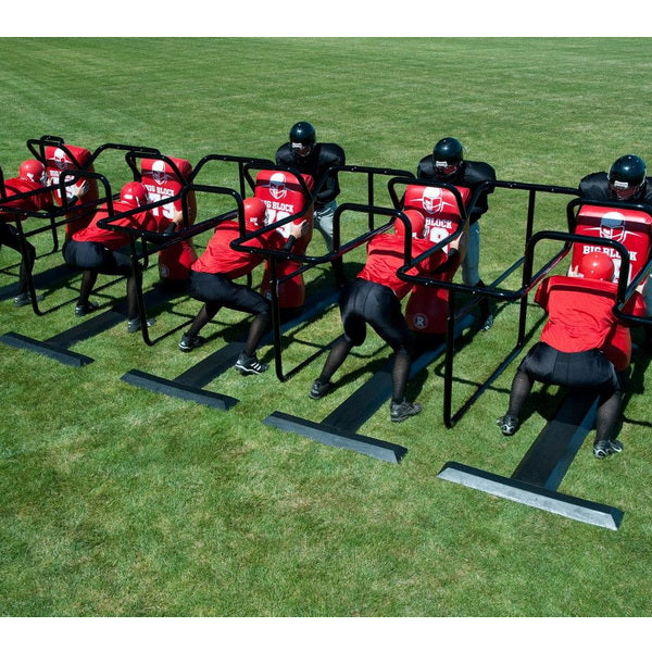 Rogers Athletic Big Block Stand Up Football Blocking Dummy Used In Training