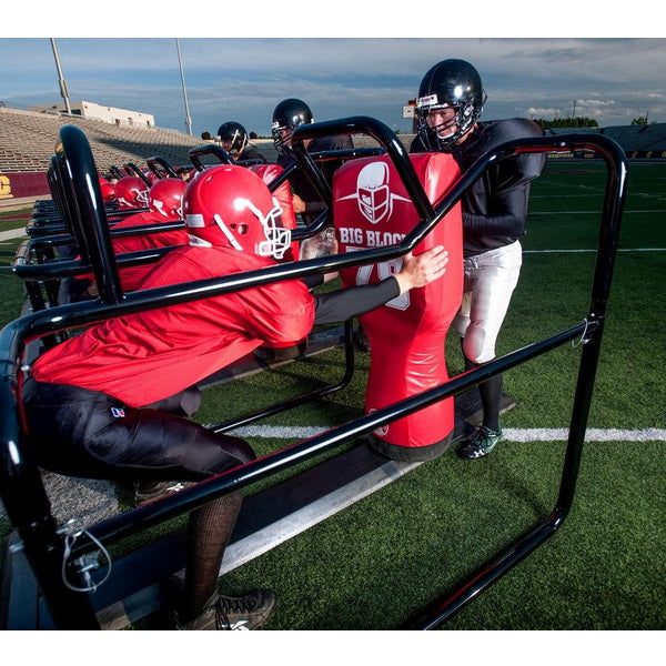 Rogers Athletic Big Block Stand Up Football Blocking Dummy Used In Training