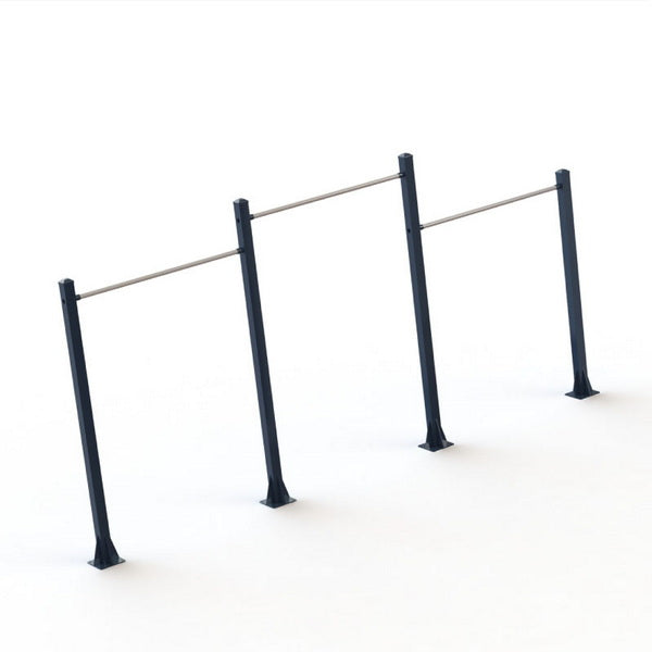 Tri Active USA Tri-Level Horizontal Bar Blue