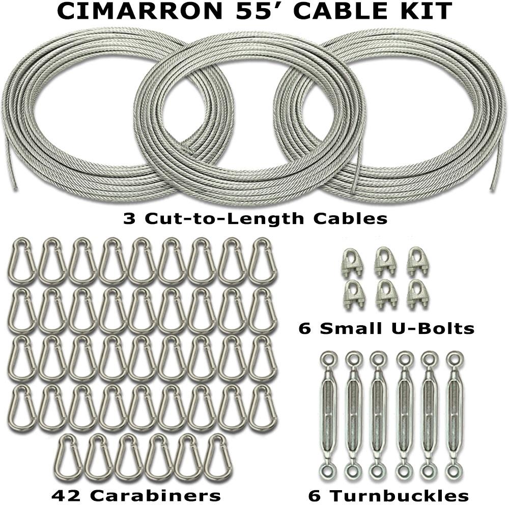 Cimarron Cable Kit Batting Cage Accessories