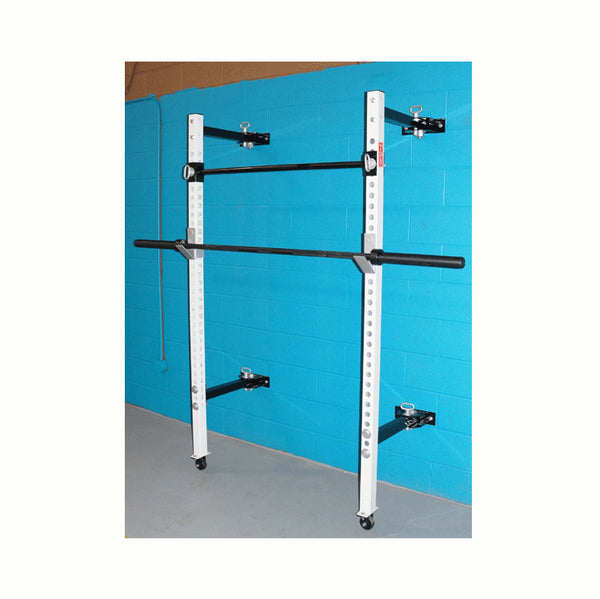 New York Barbells Folding 2 2.5 Power Rack