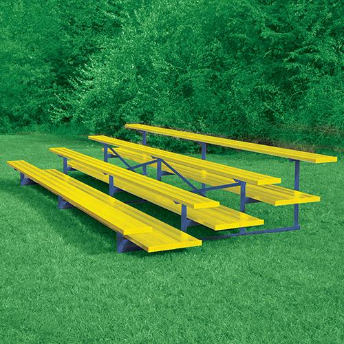 JayPro 4 Row 15 All Aluminum Preferred Bleacher Powder Coated