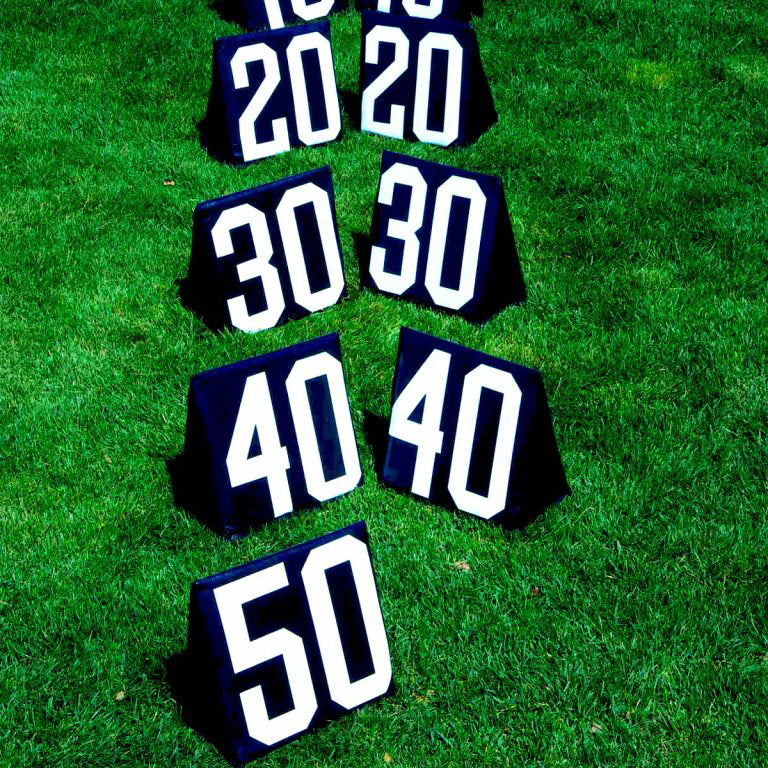 Hadar Athletic Weighted Sideline Yard Markers