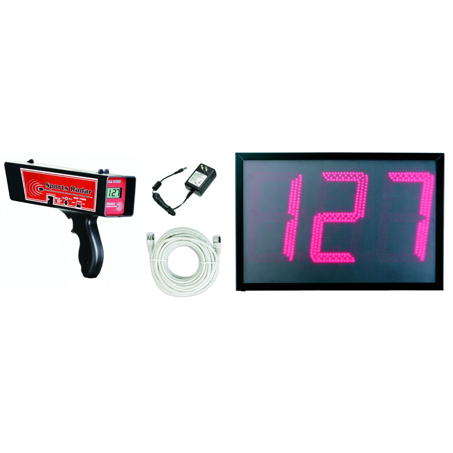 Sports Radar Speed Gun & Display Kit