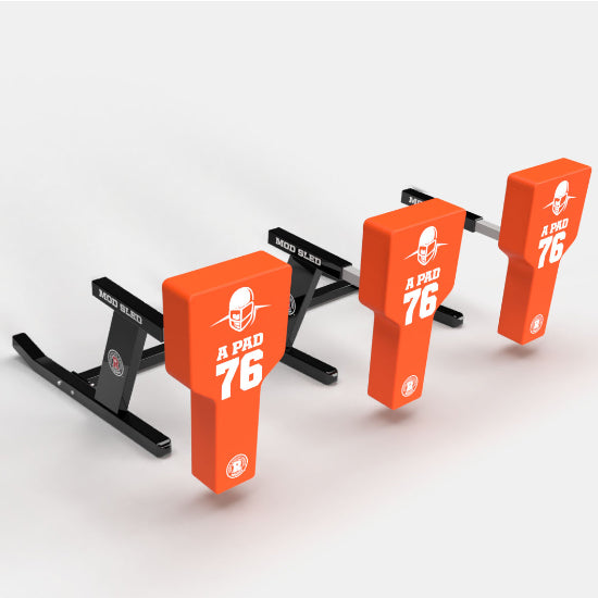 Rogers 3-Man MOD Football Blocking Sled