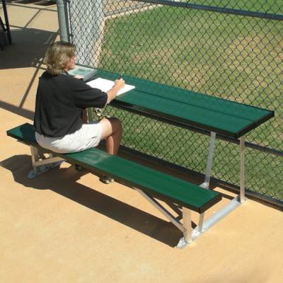 Scorers Aluminum Table With Bench