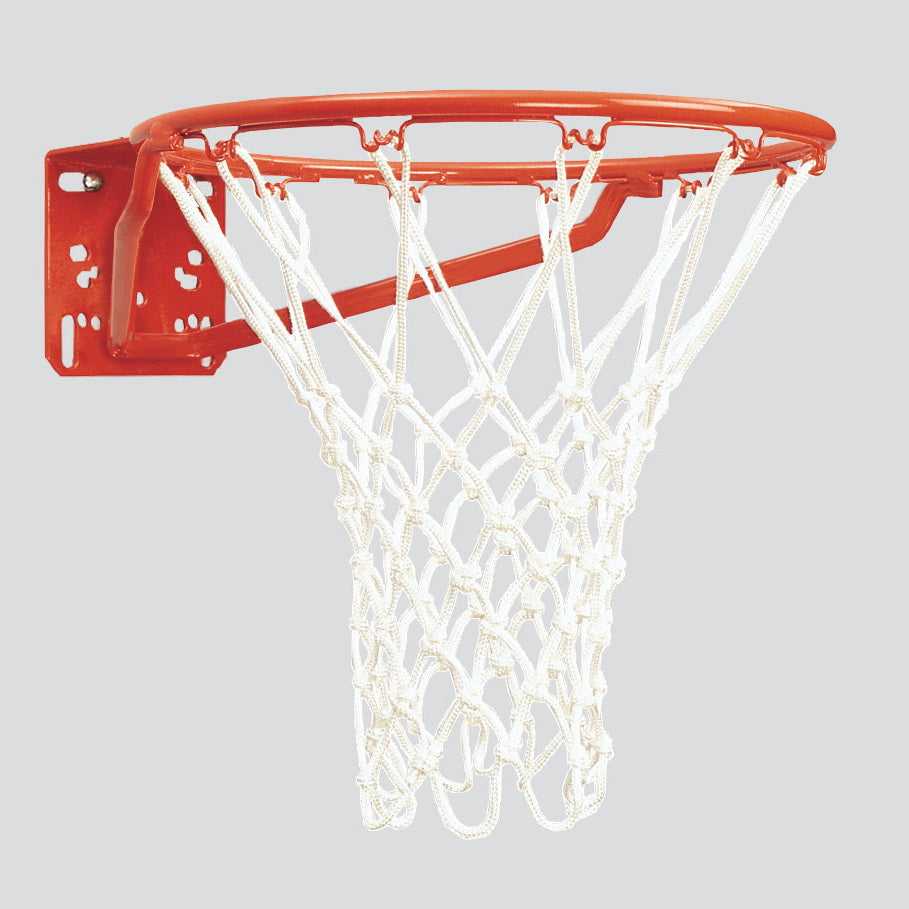 bison inc front mount basketball super goal