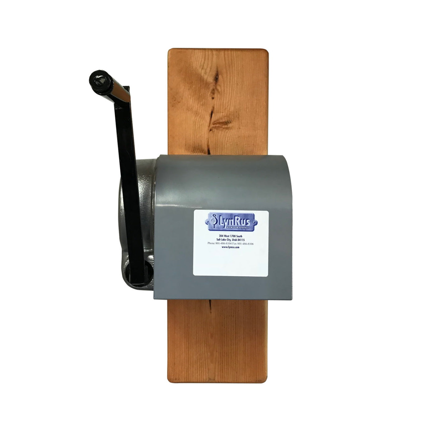 bison inc manual backstop winch