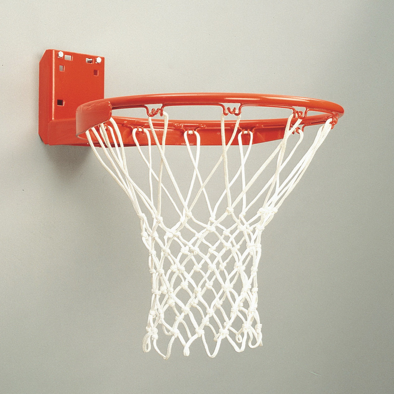 bison inc rear mount basketball super goal