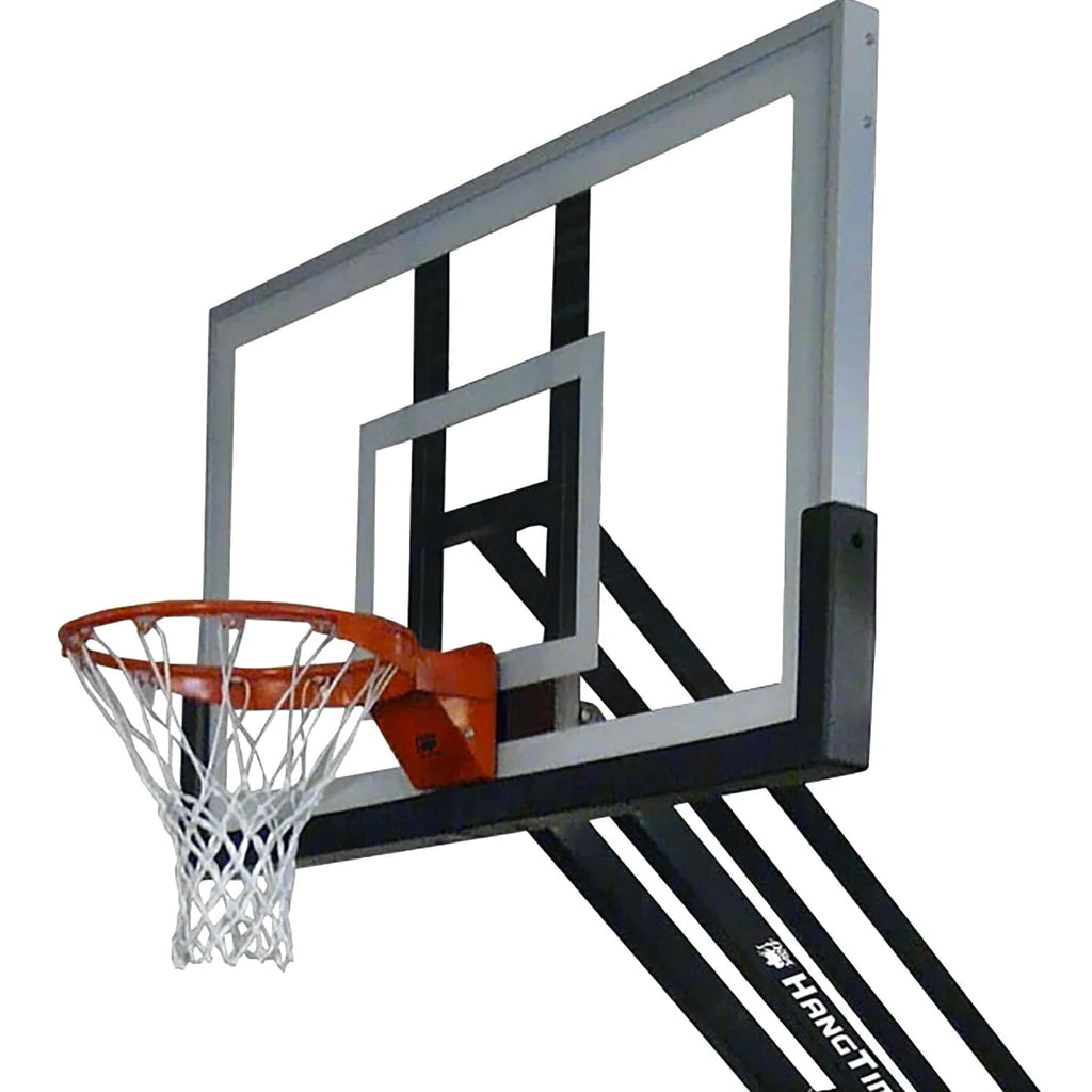 bison ultimate hangtime clear 6 adjustable in ground basketball hoop 3