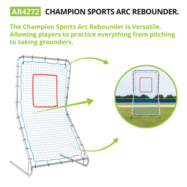 champion sports arc rebounder chart1