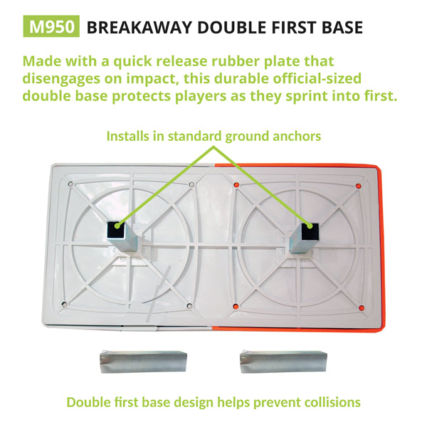 champion sports breakaway double first base info2