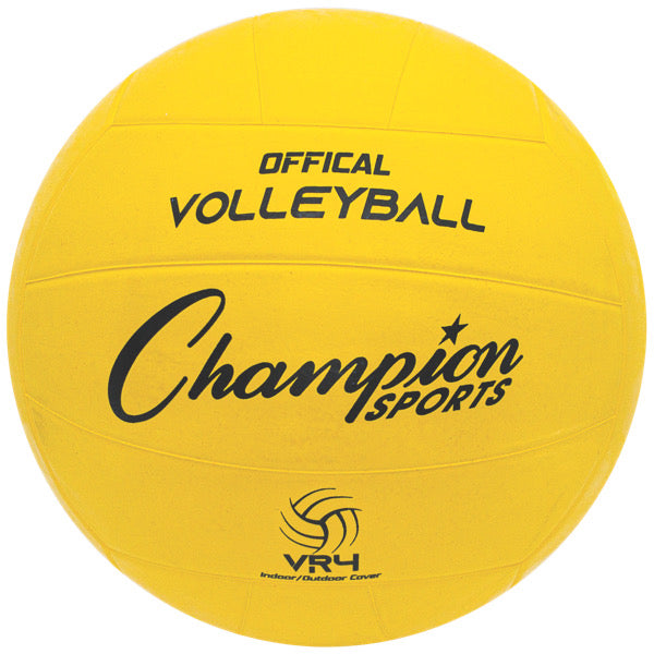 champion sports rubber volleyball set 5