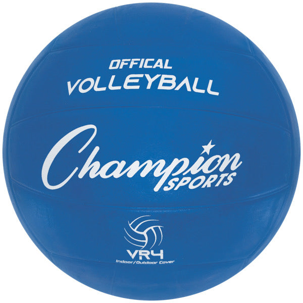 champion sports rubber volleyball set 7