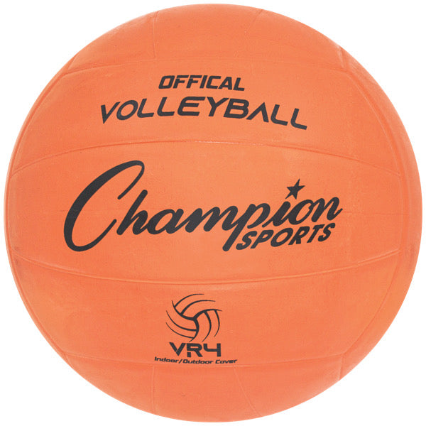 champion sports rubber volleyball set 9