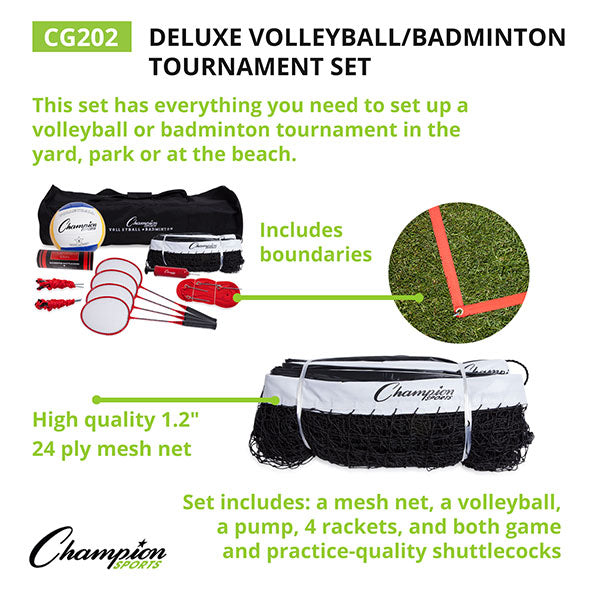 Champions Series Badminton Set