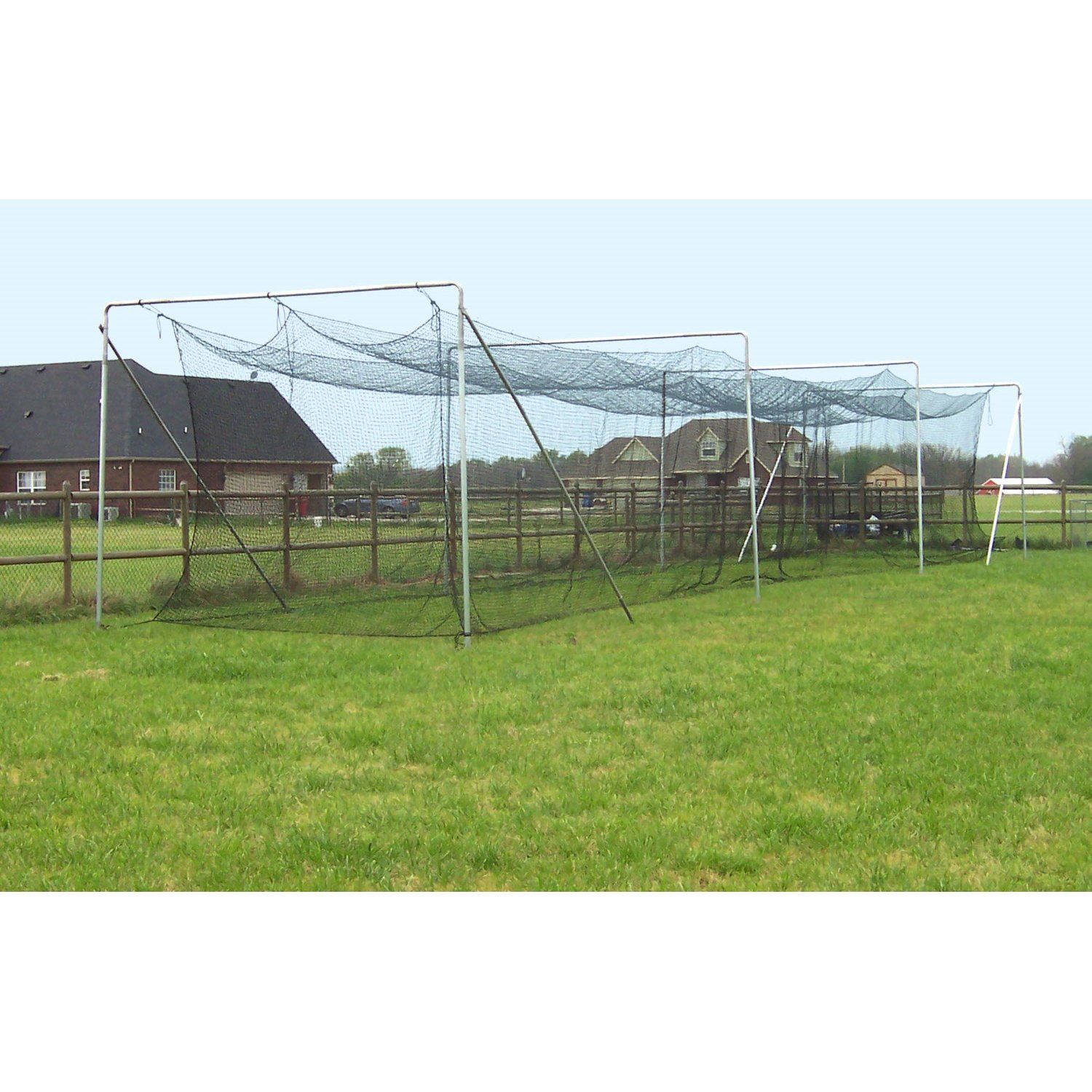 Cimarron Twisted Poly Batting Cage Net Side View