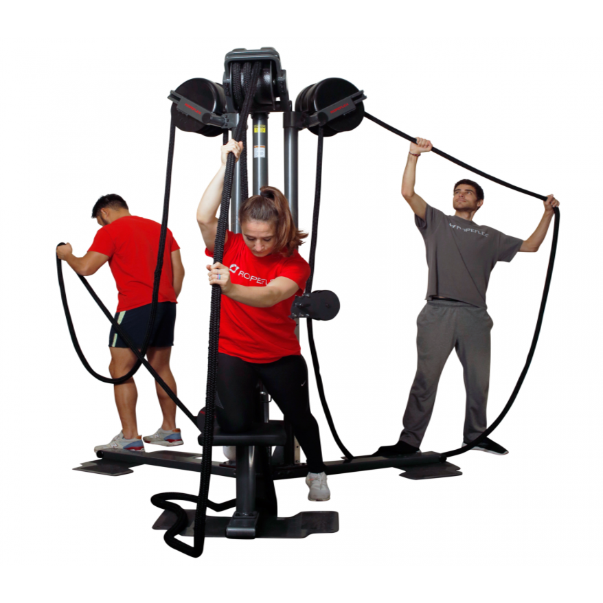 RopeFlex RX2500T Tri-Station