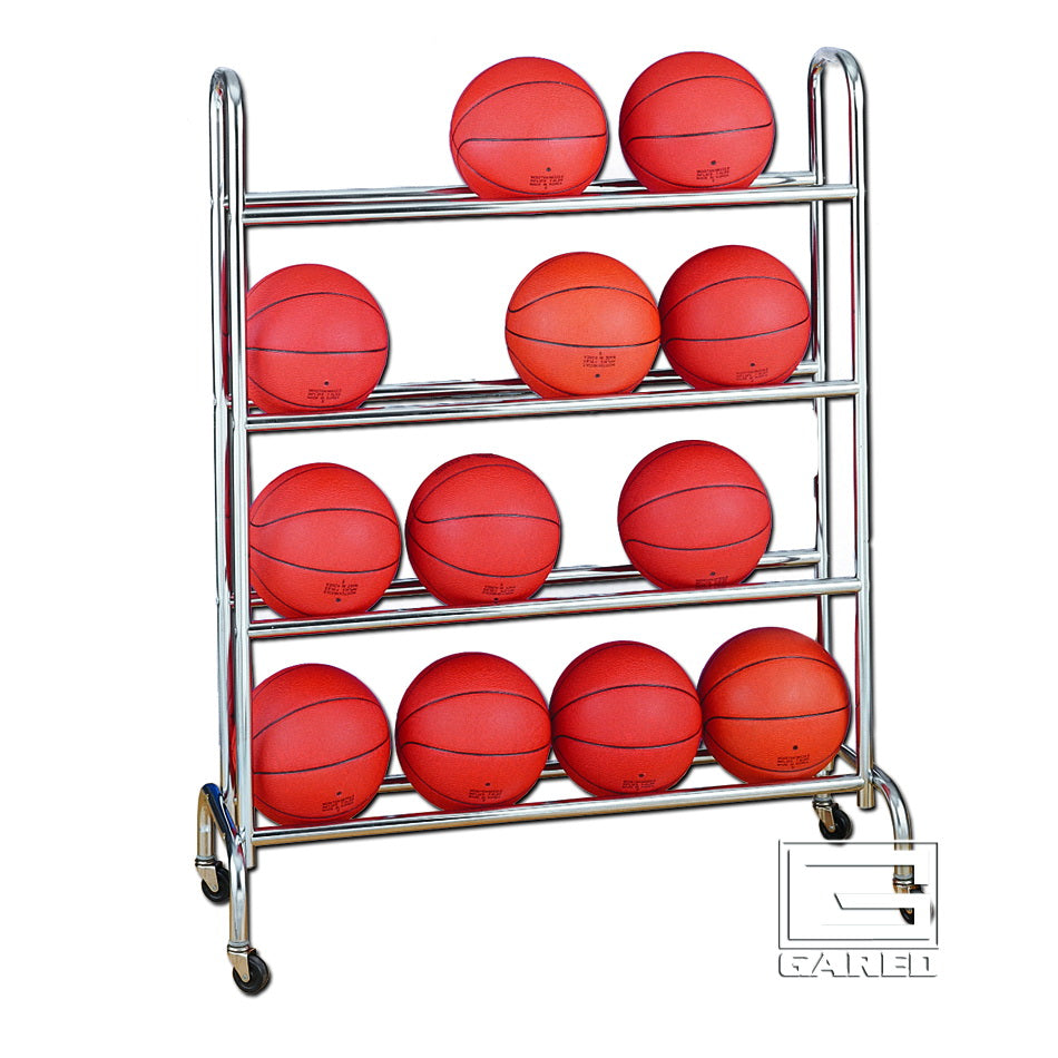 gared 4-tier basketball ball rack 1