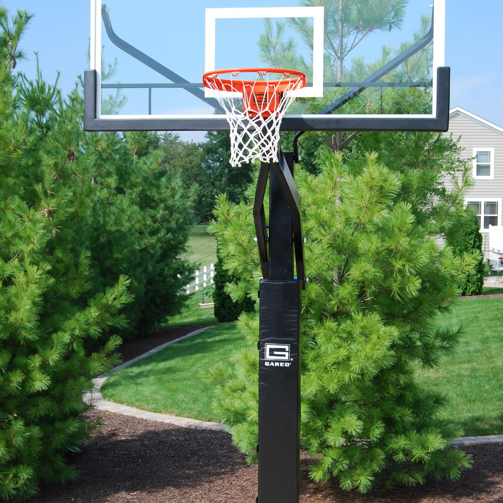 gared recreational pro mold outdoor backboard padding 72 inches 1