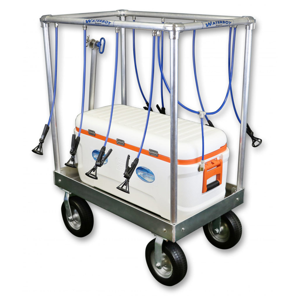 Sideline Hydration Cart: Portable Water Cooler, Sport Hydration System