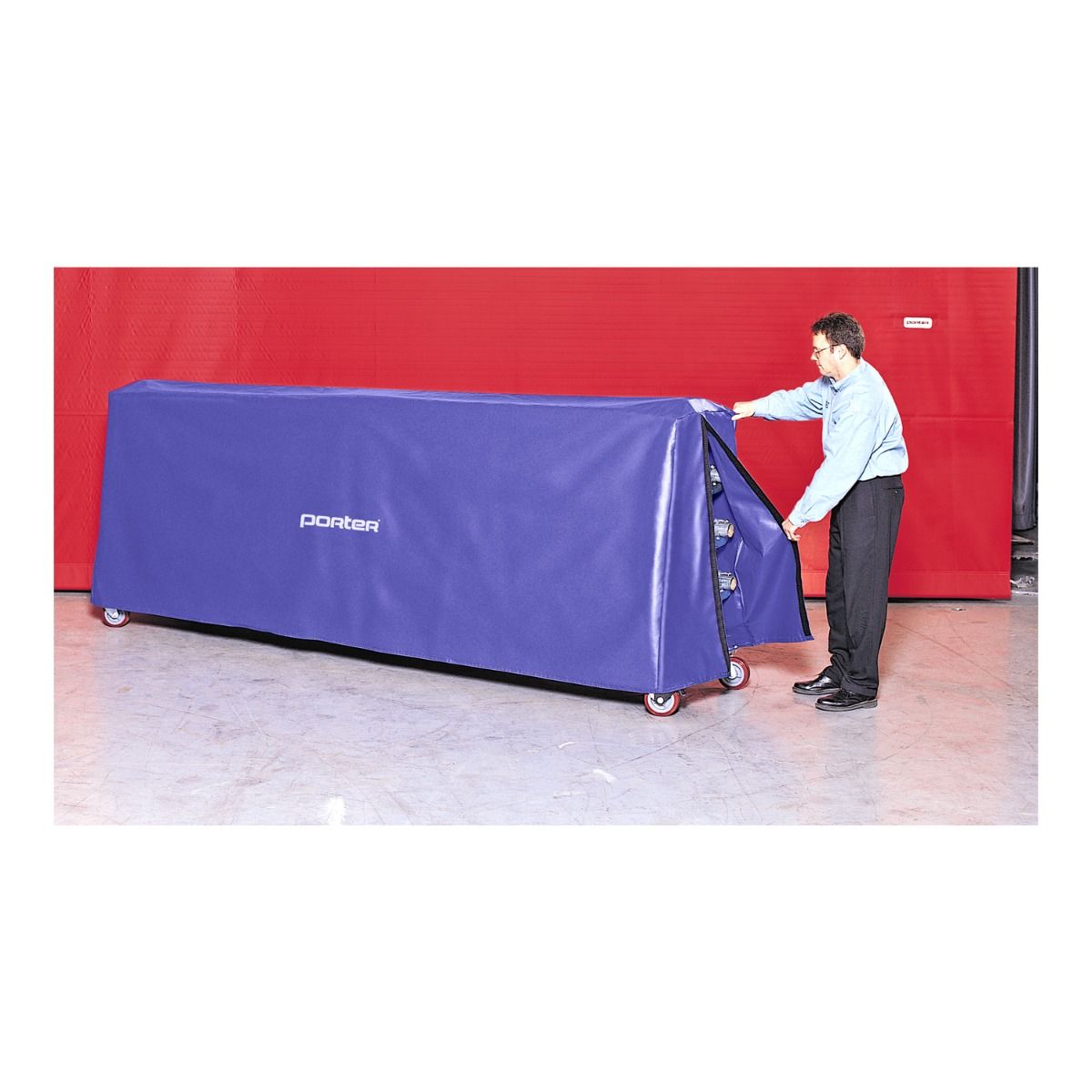 porter floor cover rack dust cover pp