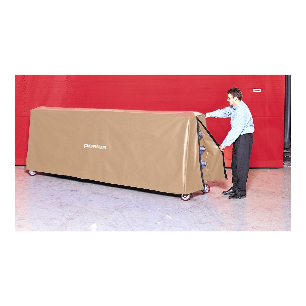 porter floor cover rack dust cover tn