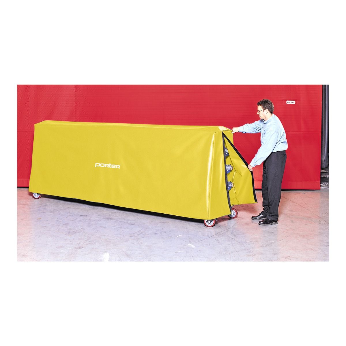 porter floor cover rack dust cover yg