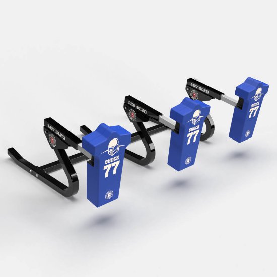 Rogers 3-Man Lev Football Blocking Sled