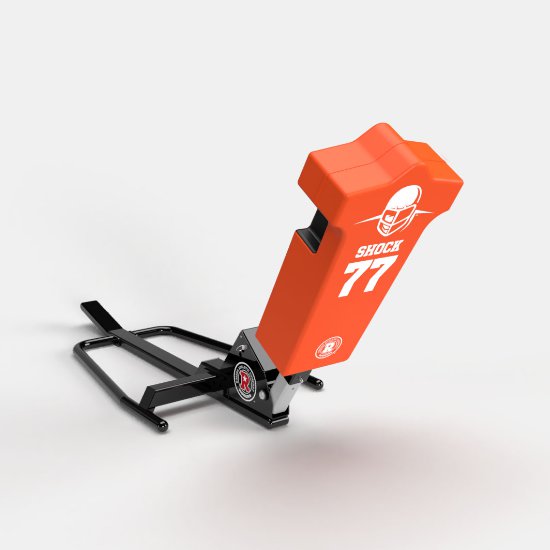 Rogers 1-Man Powerline Football Blocking Sled