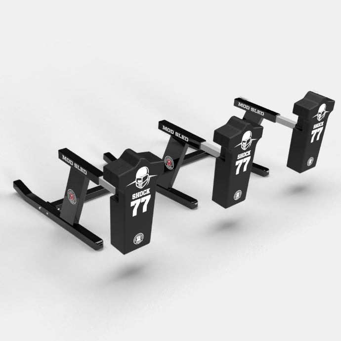 Rogers 3-Man MOD Football Blocking Sled