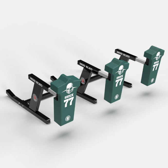 Rogers 3-Man MOD Football Blocking Sled