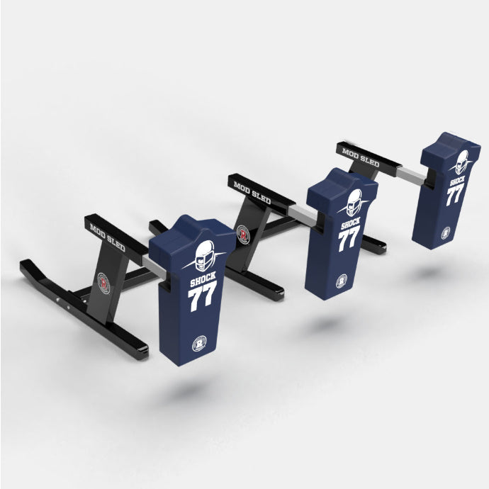 Rogers 3-Man MOD Football Blocking Sled